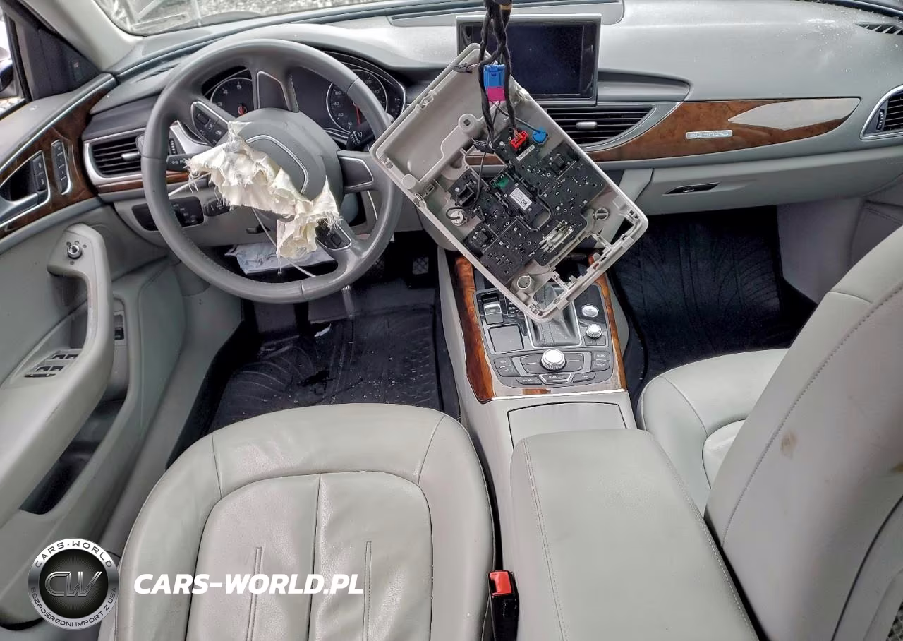 2013 Audi A6 Premium Plus VIN:WAUGFAFC2DN048464 - 8
