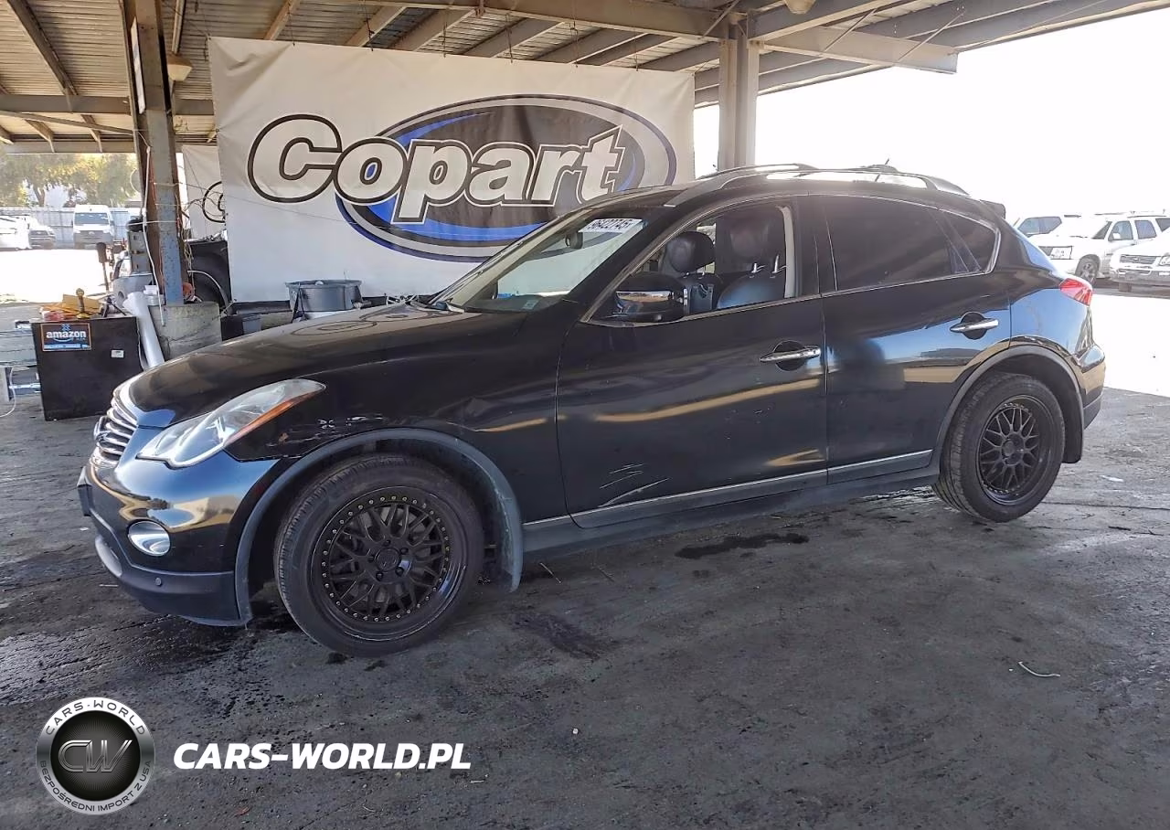 2008 Infiniti Ex35