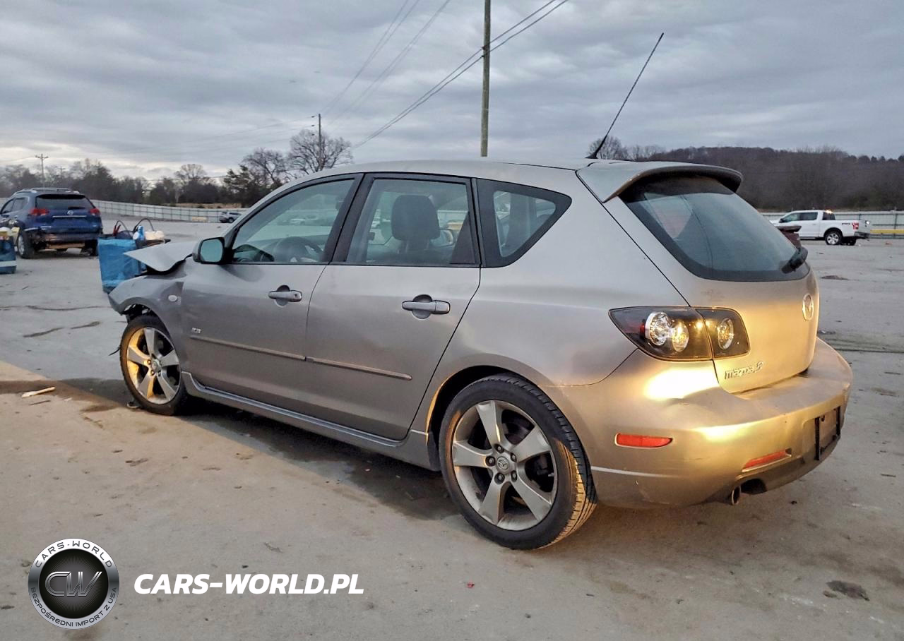 2006 Mazda 3 Hatchback VIN:JM1BK343361411310 - 2