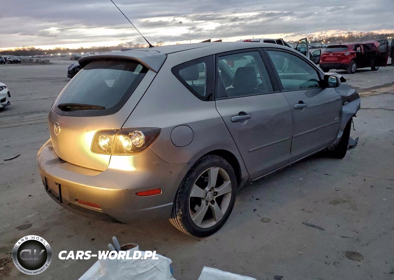 2006 Mazda 3 Hatchback VIN:JM1BK343361411310 - 3