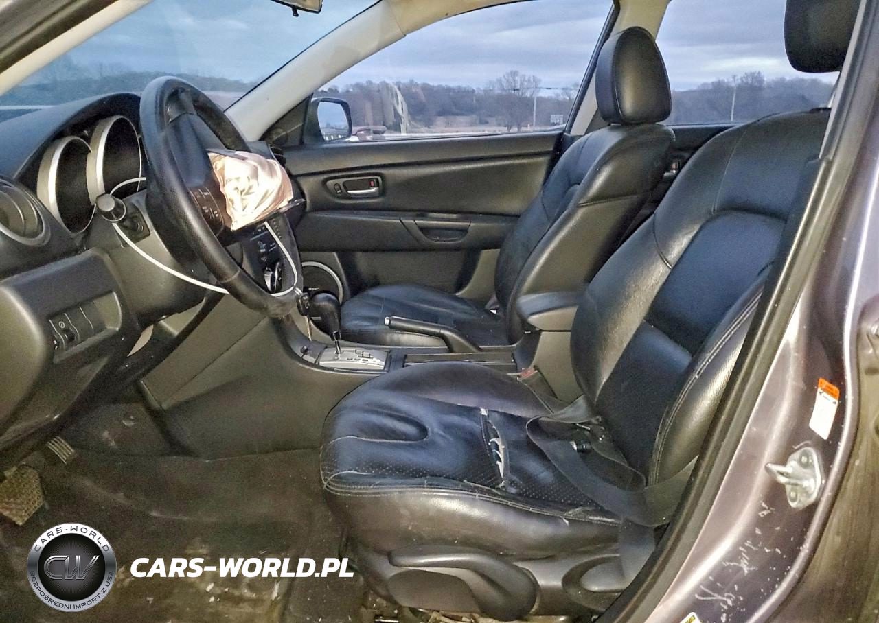 2006 Mazda 3 Hatchback VIN:JM1BK343361411310 - 7