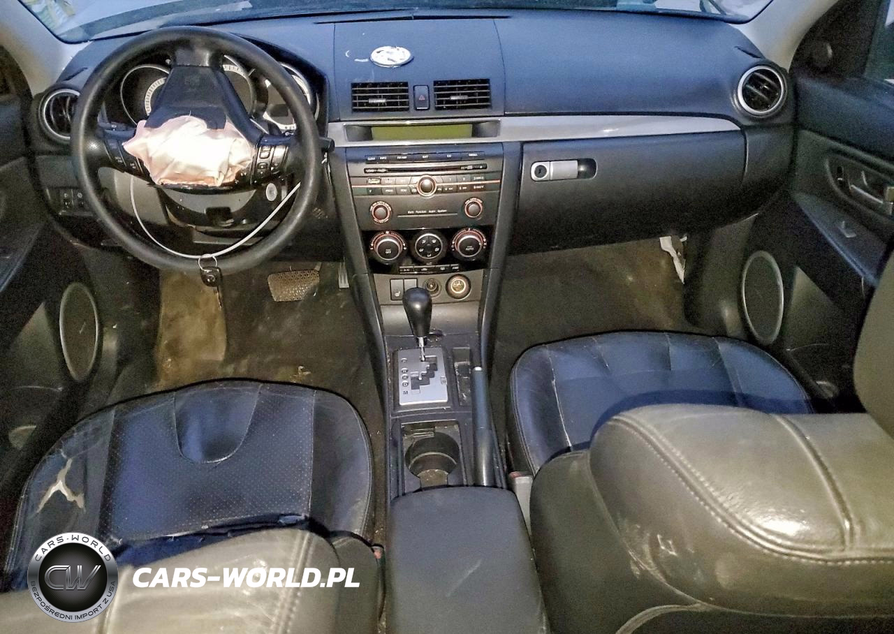 2006 Mazda 3 Hatchback VIN:JM1BK343361411310 - 8