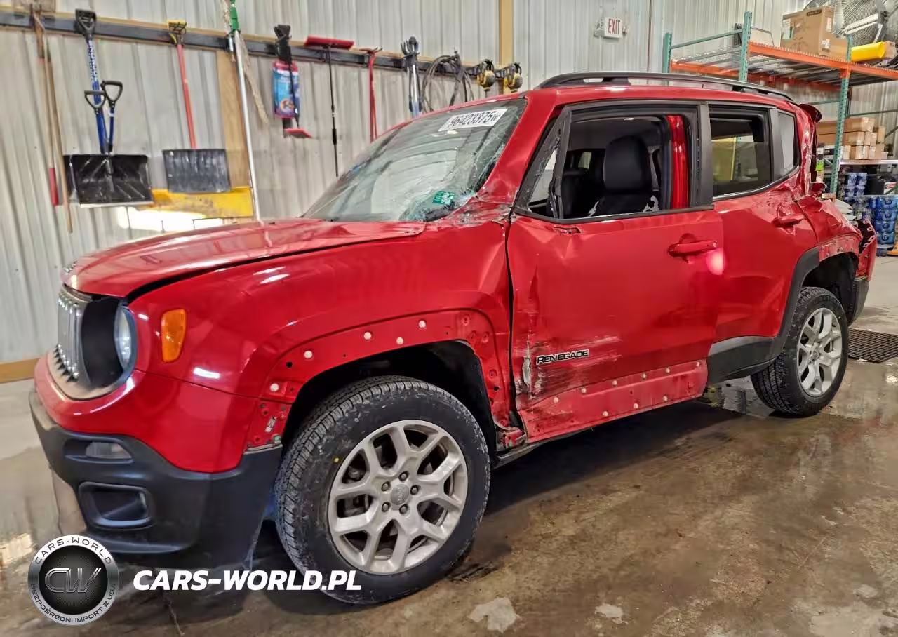 2018 Jeep Renegade Latitude