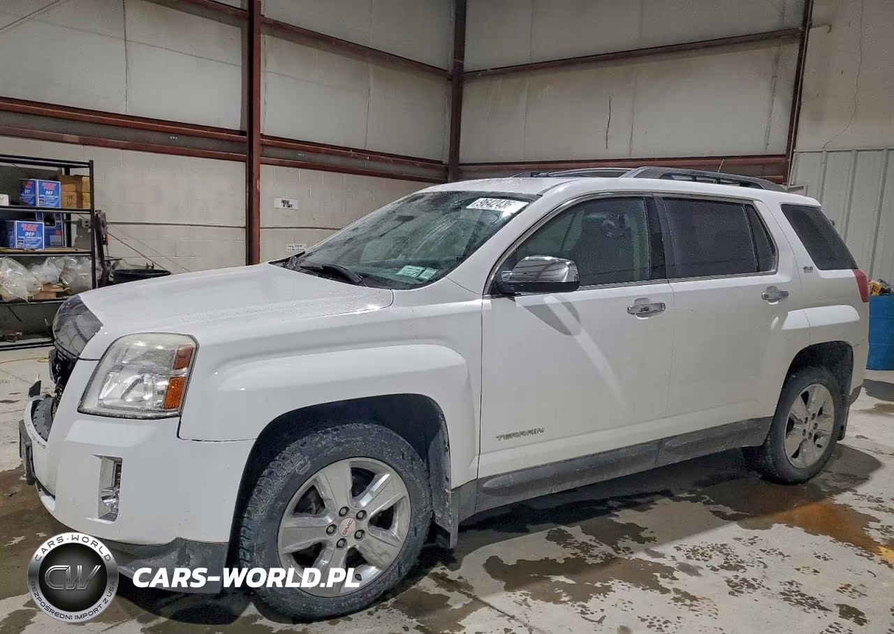 2015 GMC Terrain Slt