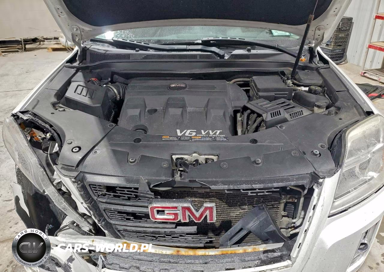 2015 GMC Terrain Slt VIN:2GKFLYE33F6171655 - 12