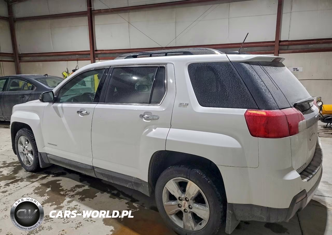 2015 GMC Terrain Slt VIN:2GKFLYE33F6171655 - 2