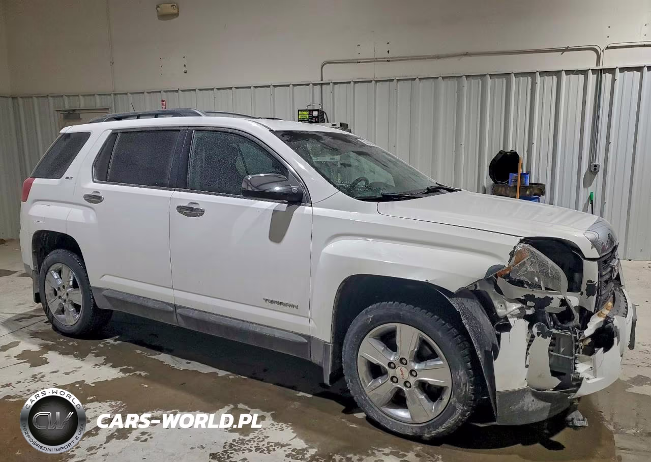 2015 GMC Terrain Slt VIN:2GKFLYE33F6171655 - 4