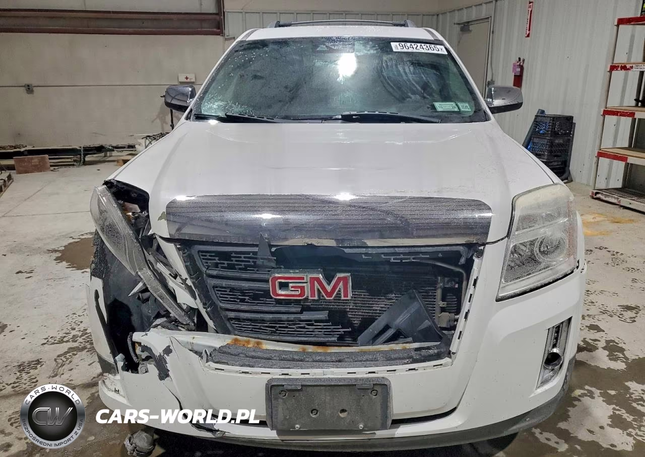 2015 GMC Terrain Slt VIN:2GKFLYE33F6171655 - 5