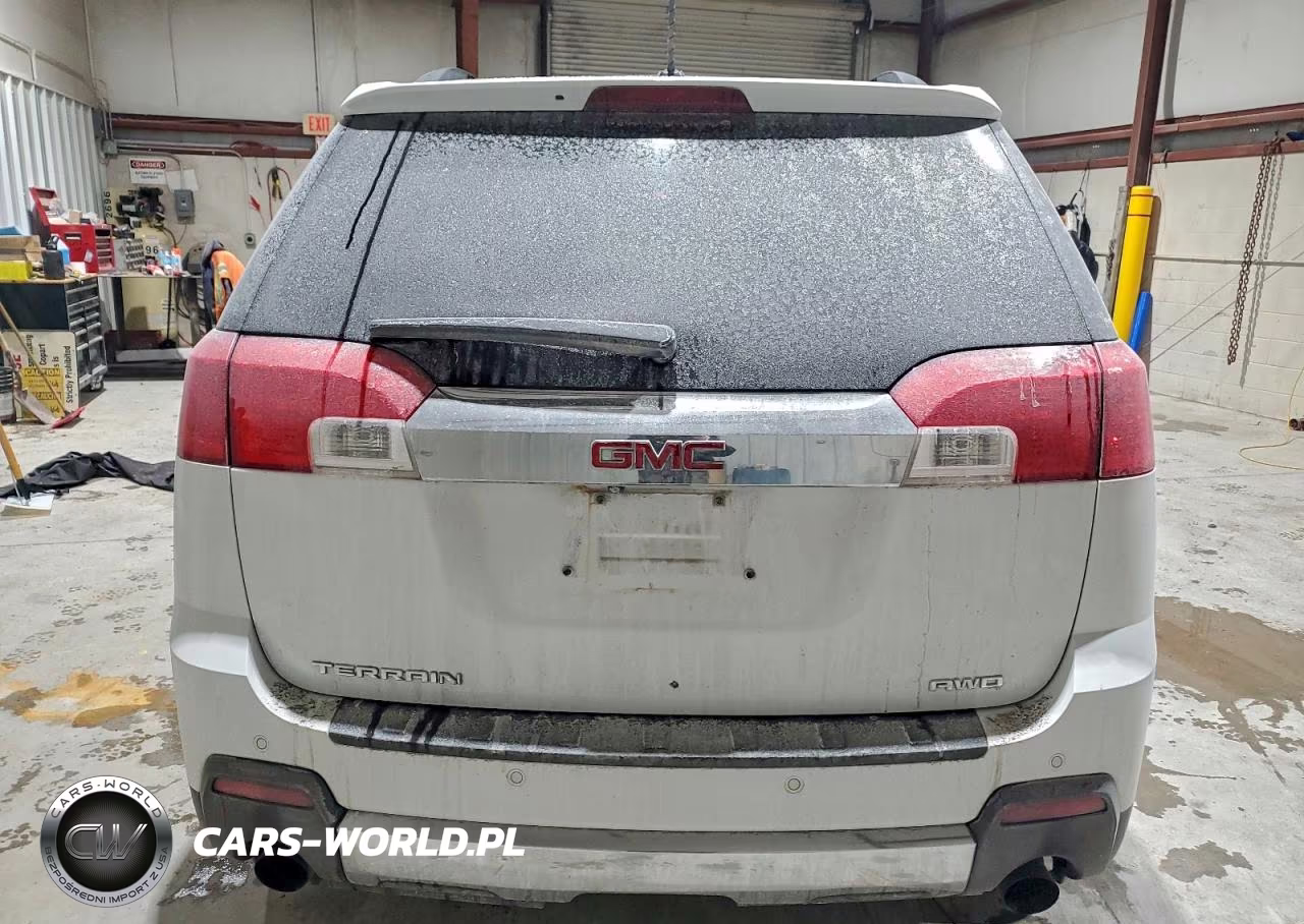 2015 GMC Terrain Slt VIN:2GKFLYE33F6171655 - 6
