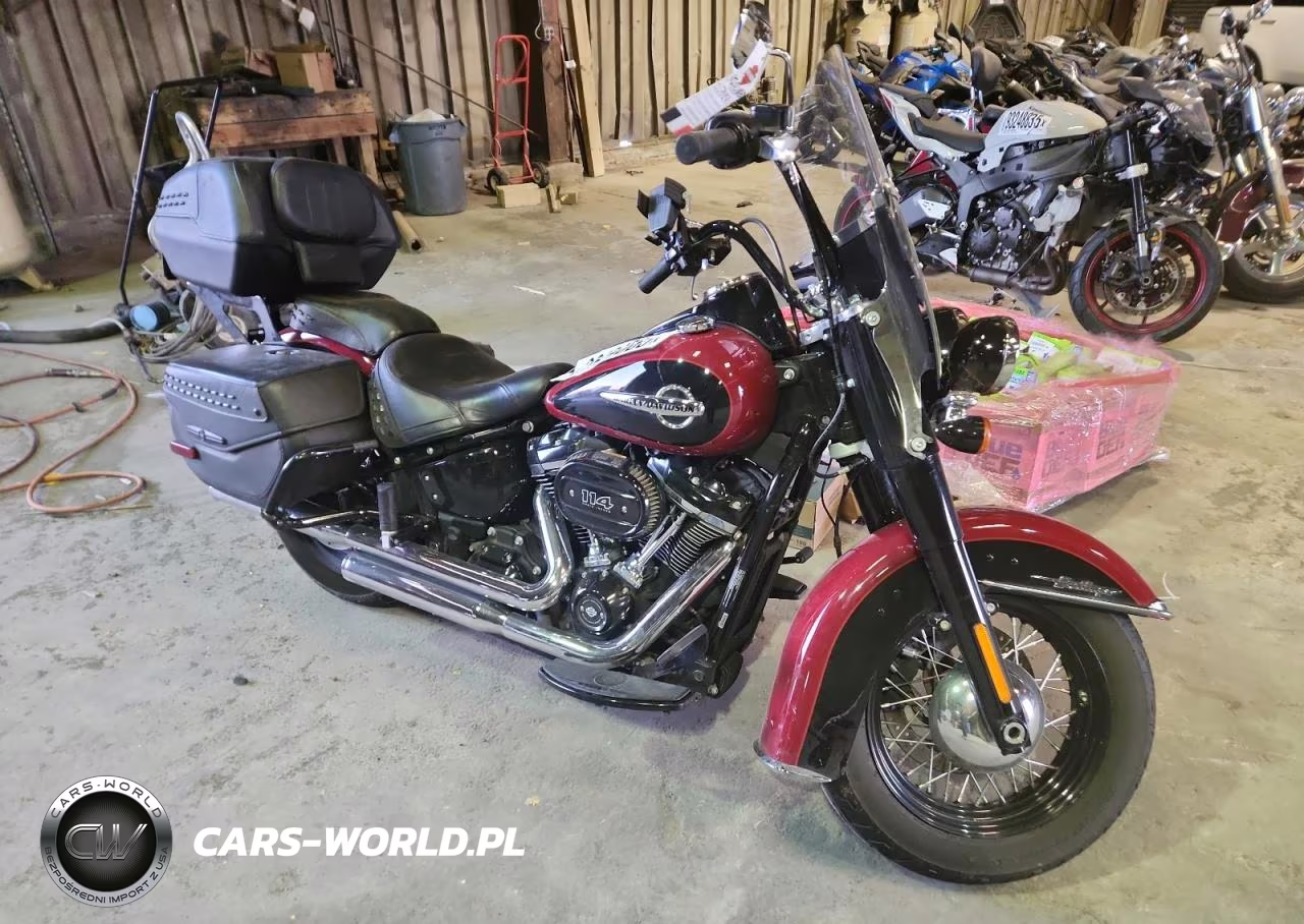 2020 Harley-Davidson Flhcs