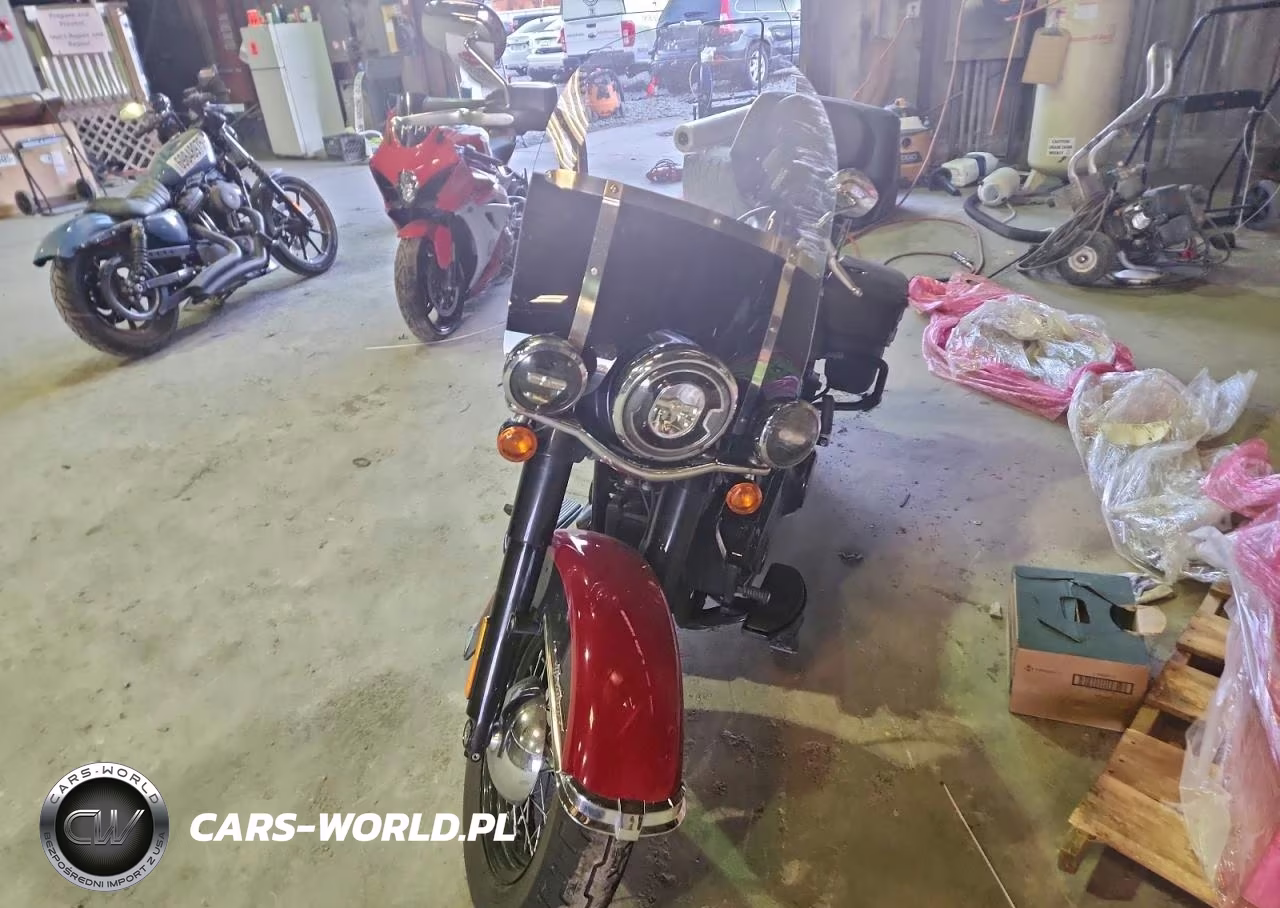 2020 Harley-Davidson Flhcs VIN:1HD1YBK17LB070780 - 2