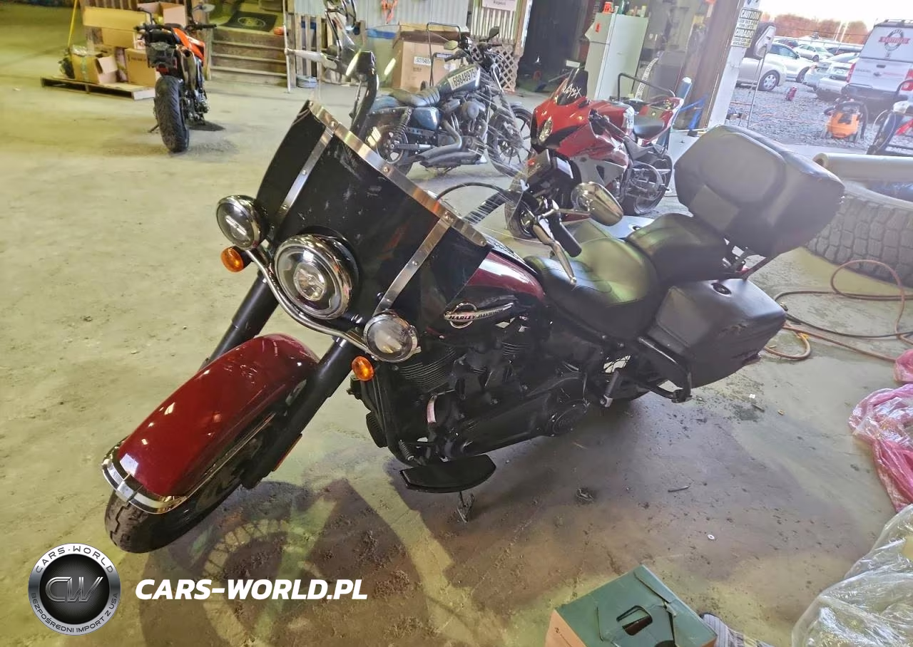 2020 Harley-Davidson Flhcs VIN:1HD1YBK17LB070780 - 3