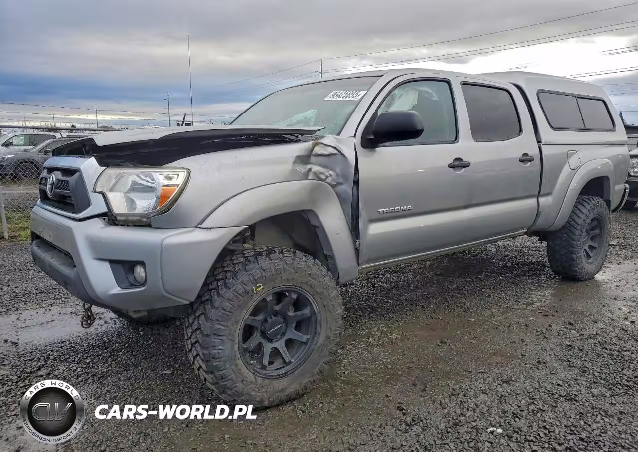 2015 Toyota Tacoma Double Cab Long Bed