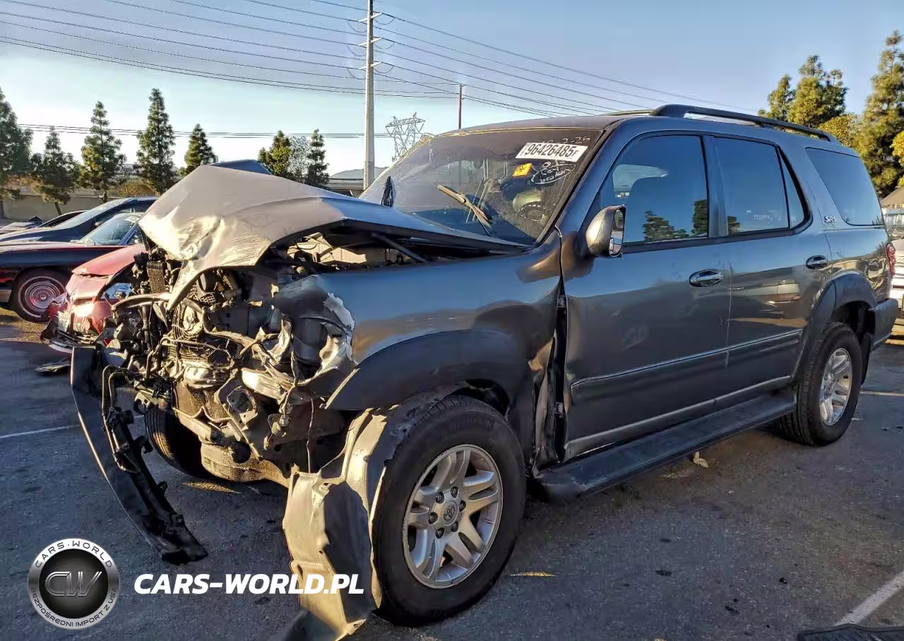 2004 Toyota Sequoia Sr5