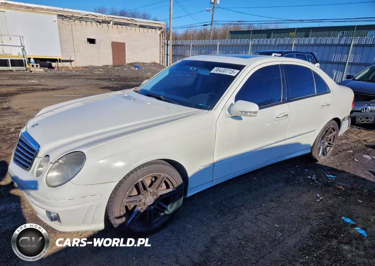 2008 Mercedes-Benz E-Class