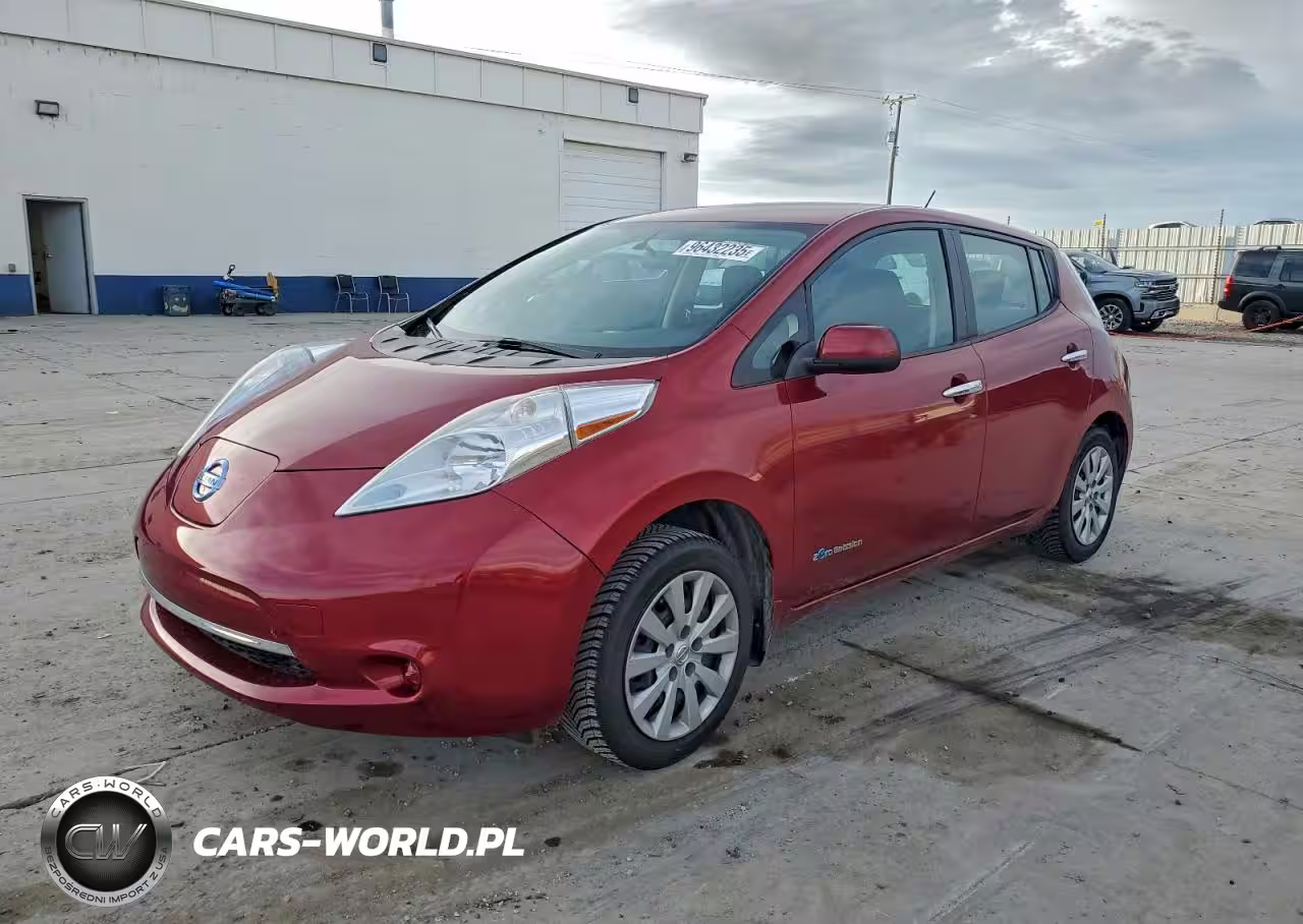 2015 Nissan Leaf S