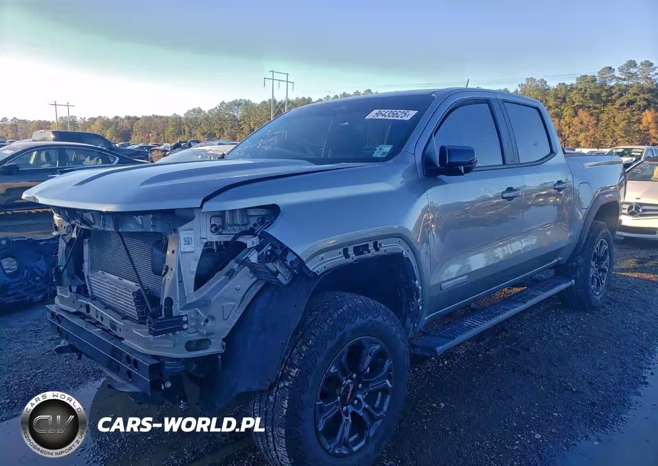 2024 GMC Canyon Elevation