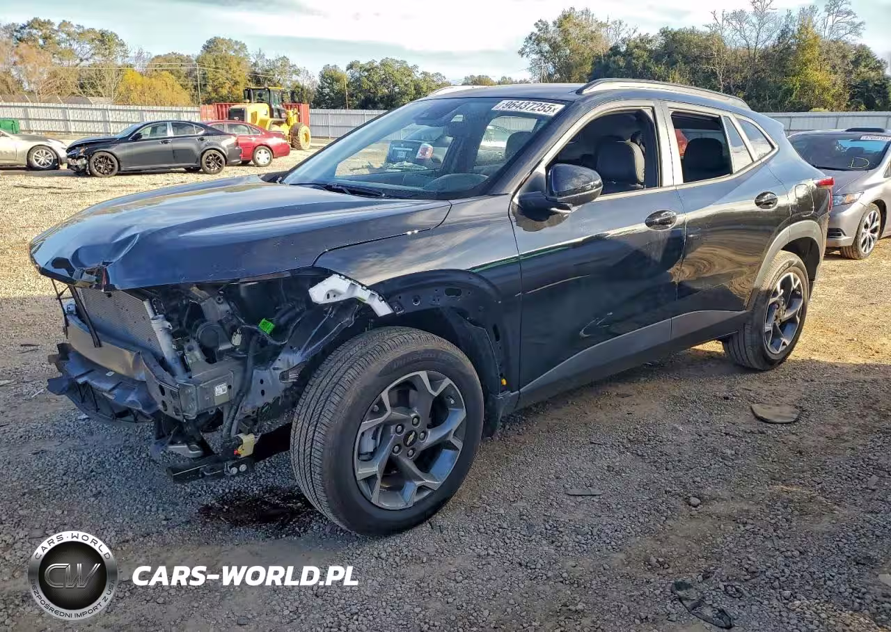 2025 Chevrolet Trax 1Lt