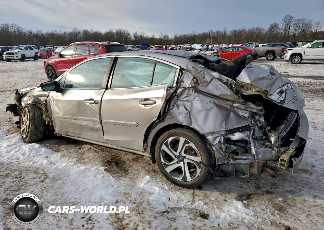 2020 Subaru Legacy Limited VIN:4S3BWAN65L3020449 - 2