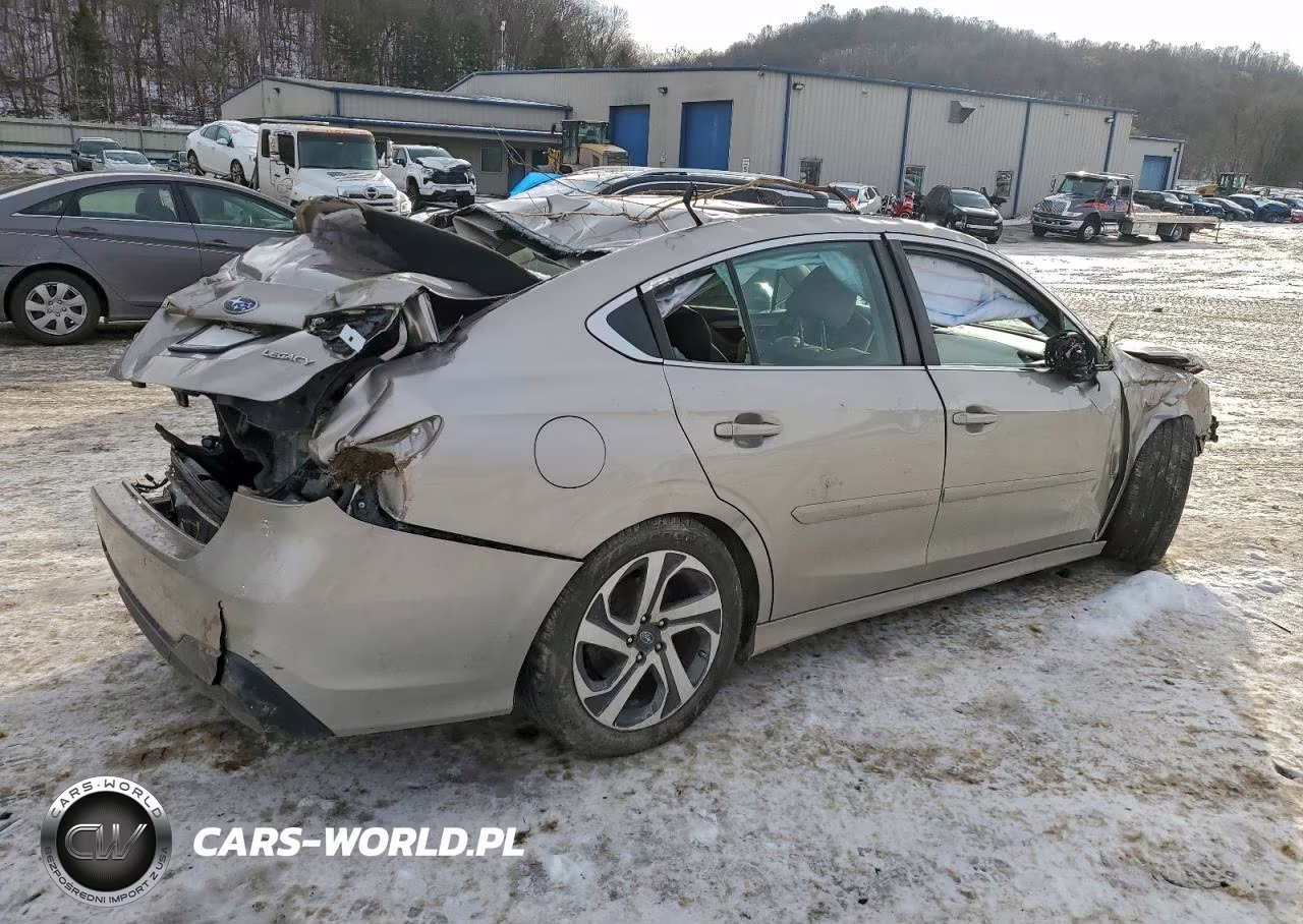 2020 Subaru Legacy Limited VIN:4S3BWAN65L3020449 - 3