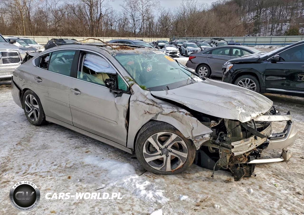 2020 Subaru Legacy Limited VIN:4S3BWAN65L3020449 - 4