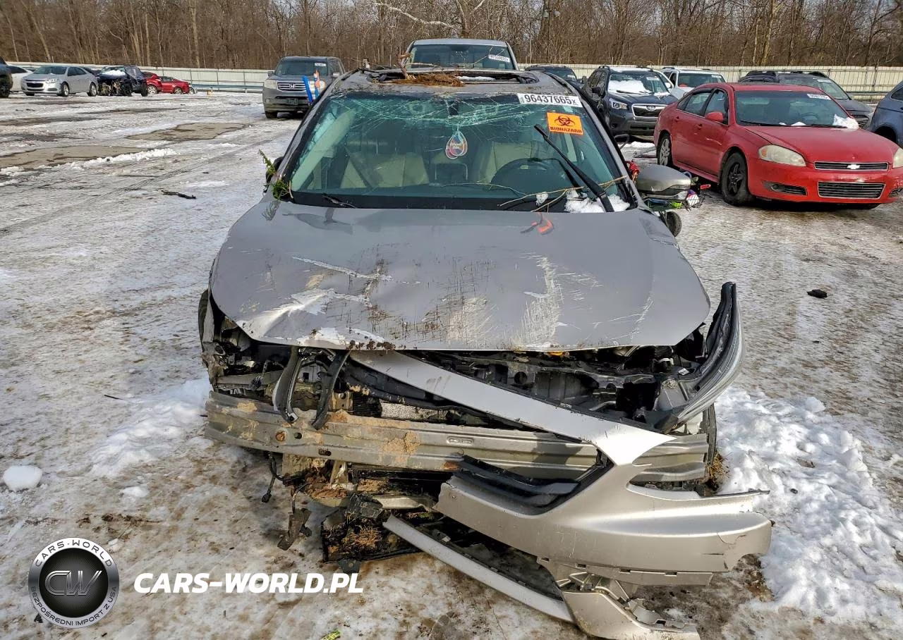 2020 Subaru Legacy Limited VIN:4S3BWAN65L3020449 - 5