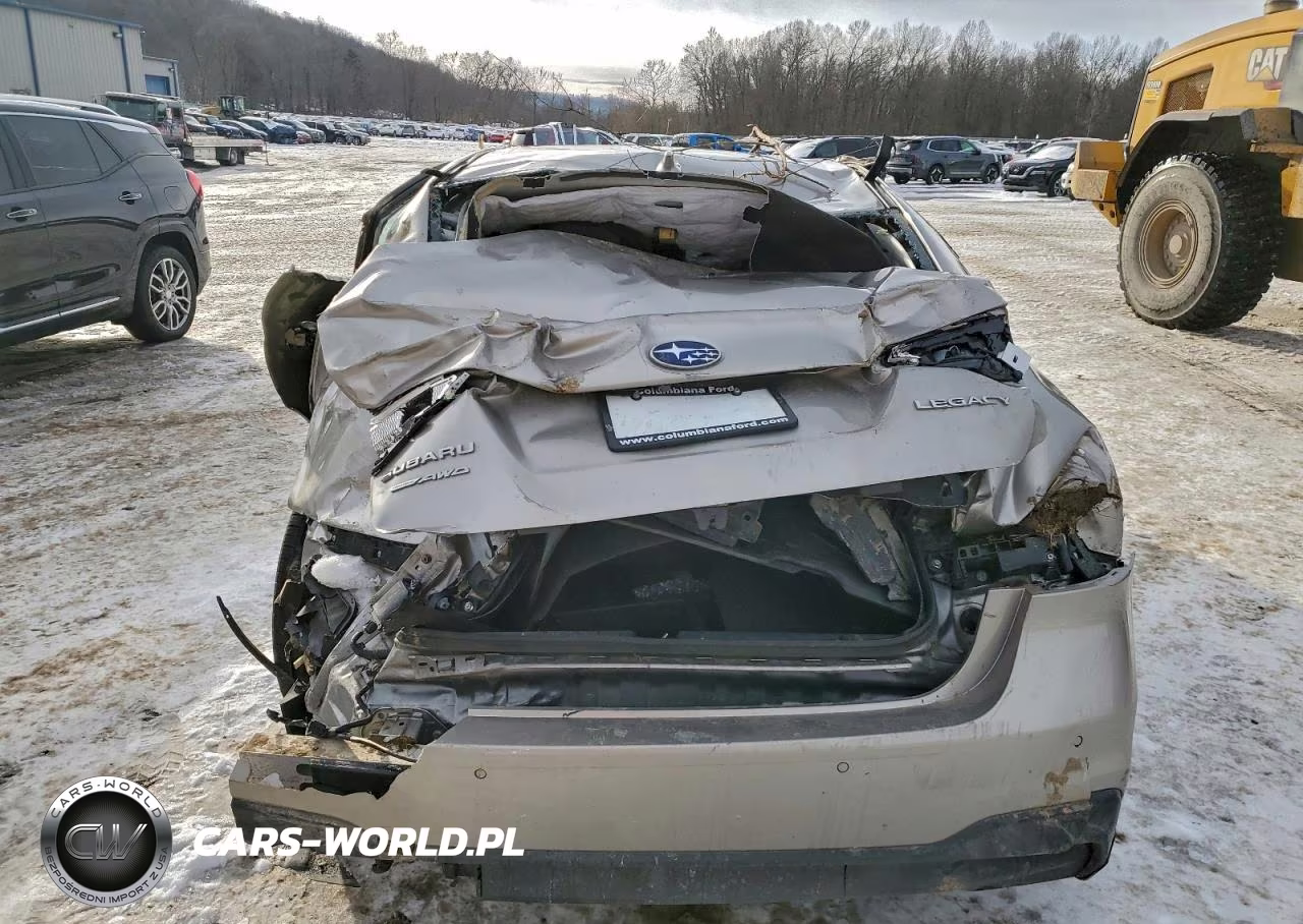 2020 Subaru Legacy Limited VIN:4S3BWAN65L3020449 - 6