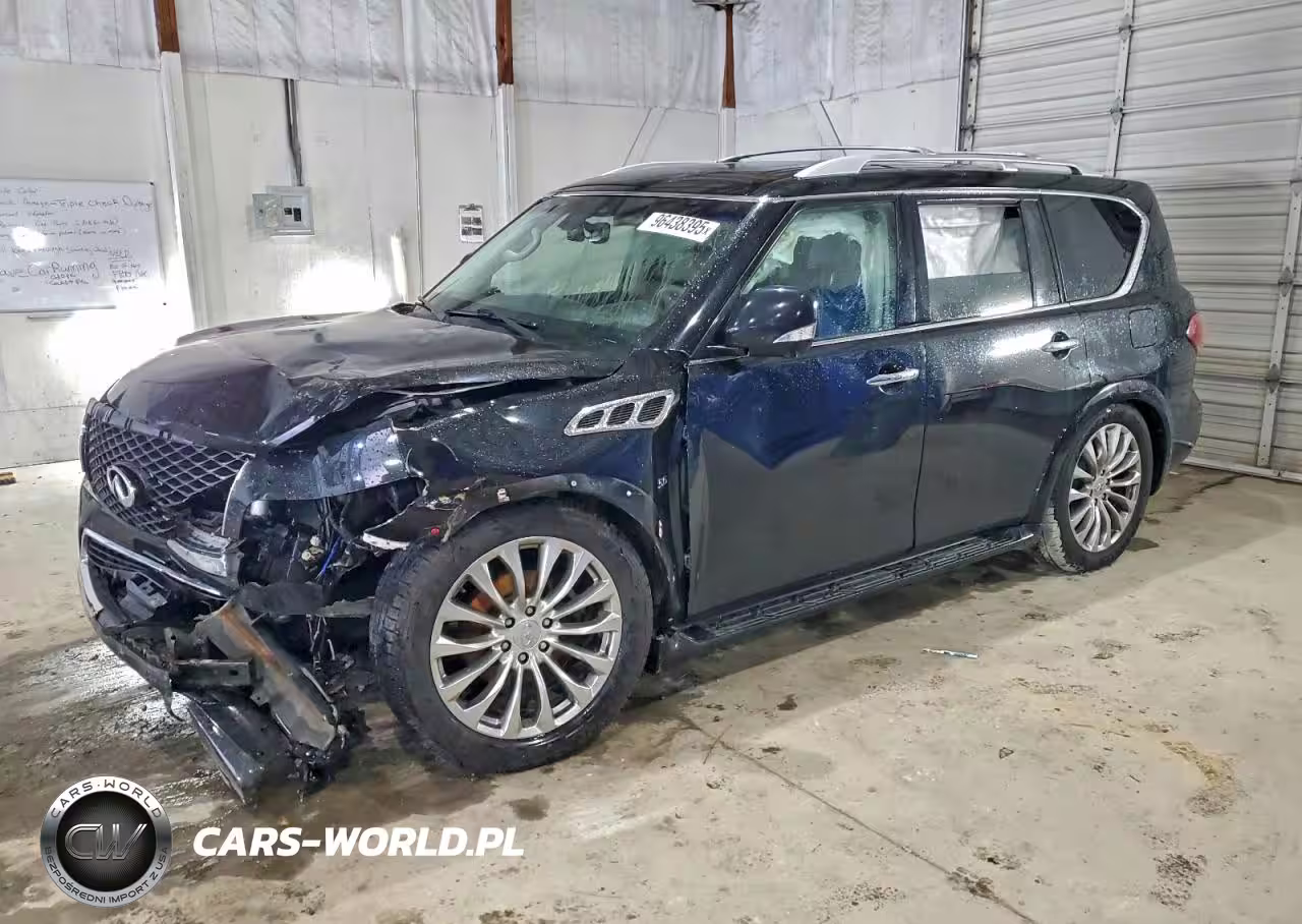 2017 Infiniti Qx80 Base