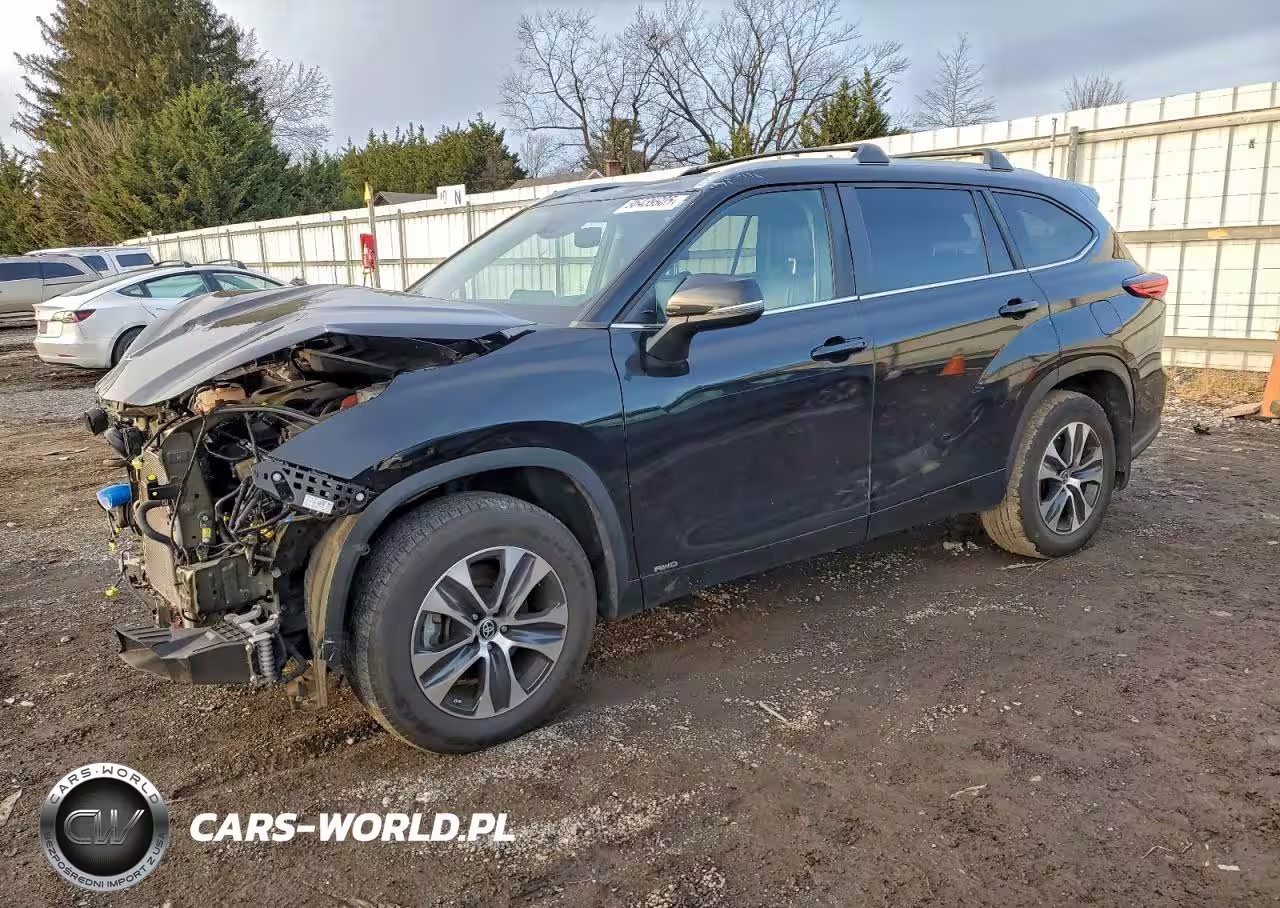 2023 Toyota Highlander Hybrid Xle
