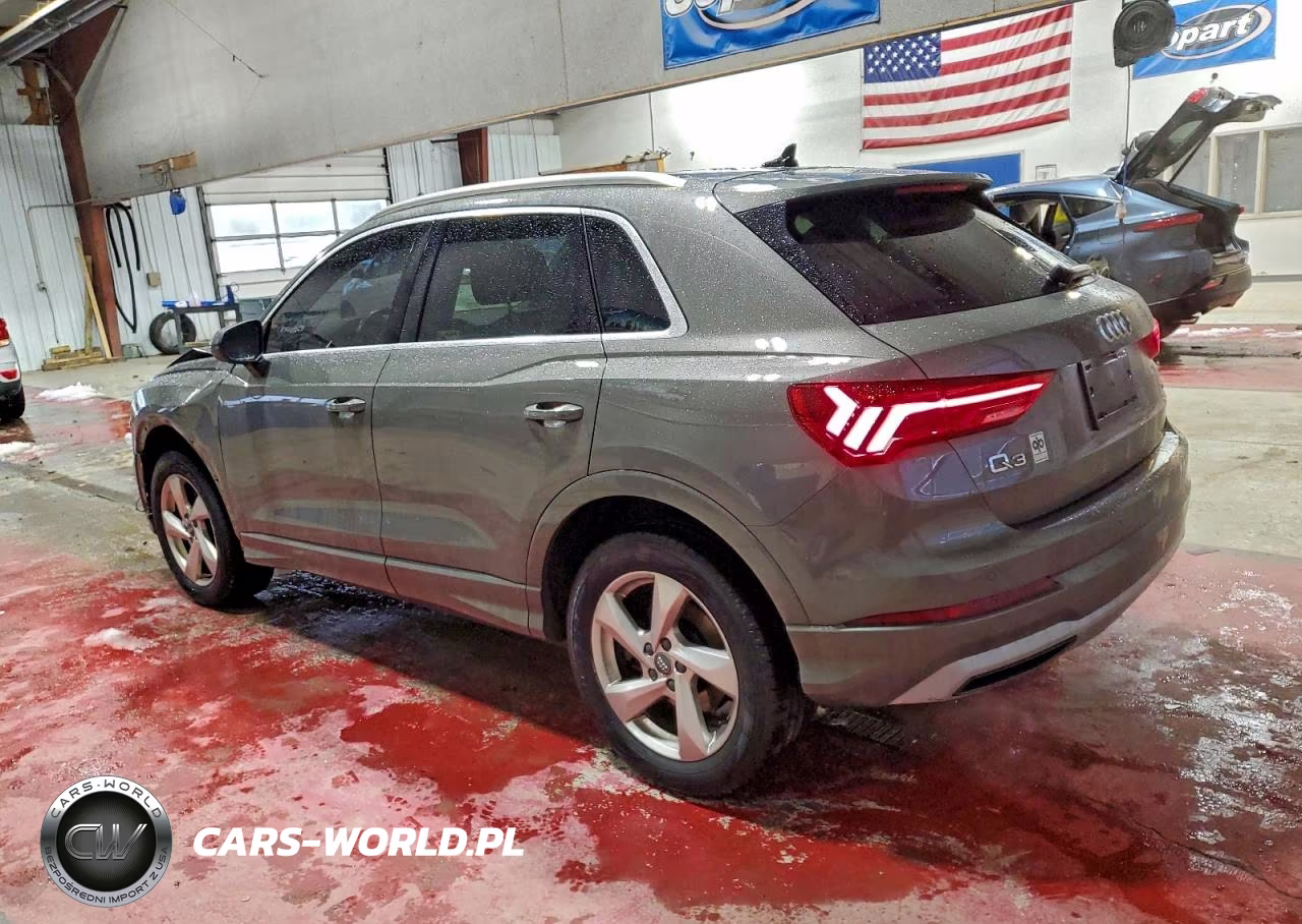 2020 Audi Q3 Premium Plus VIN:WA1BECF36L1106684 - 2