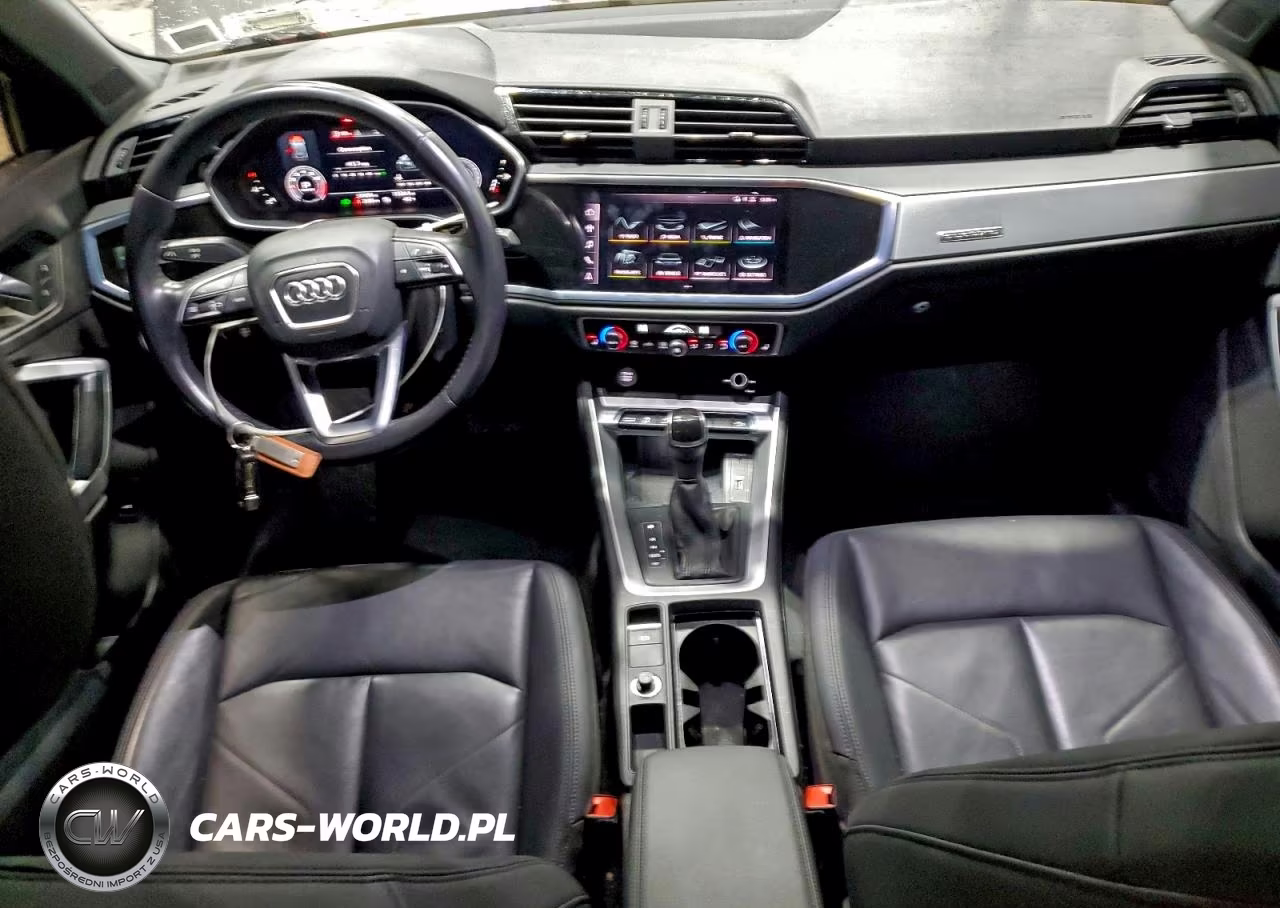 2020 Audi Q3 Premium Plus VIN:WA1BECF36L1106684 - 8
