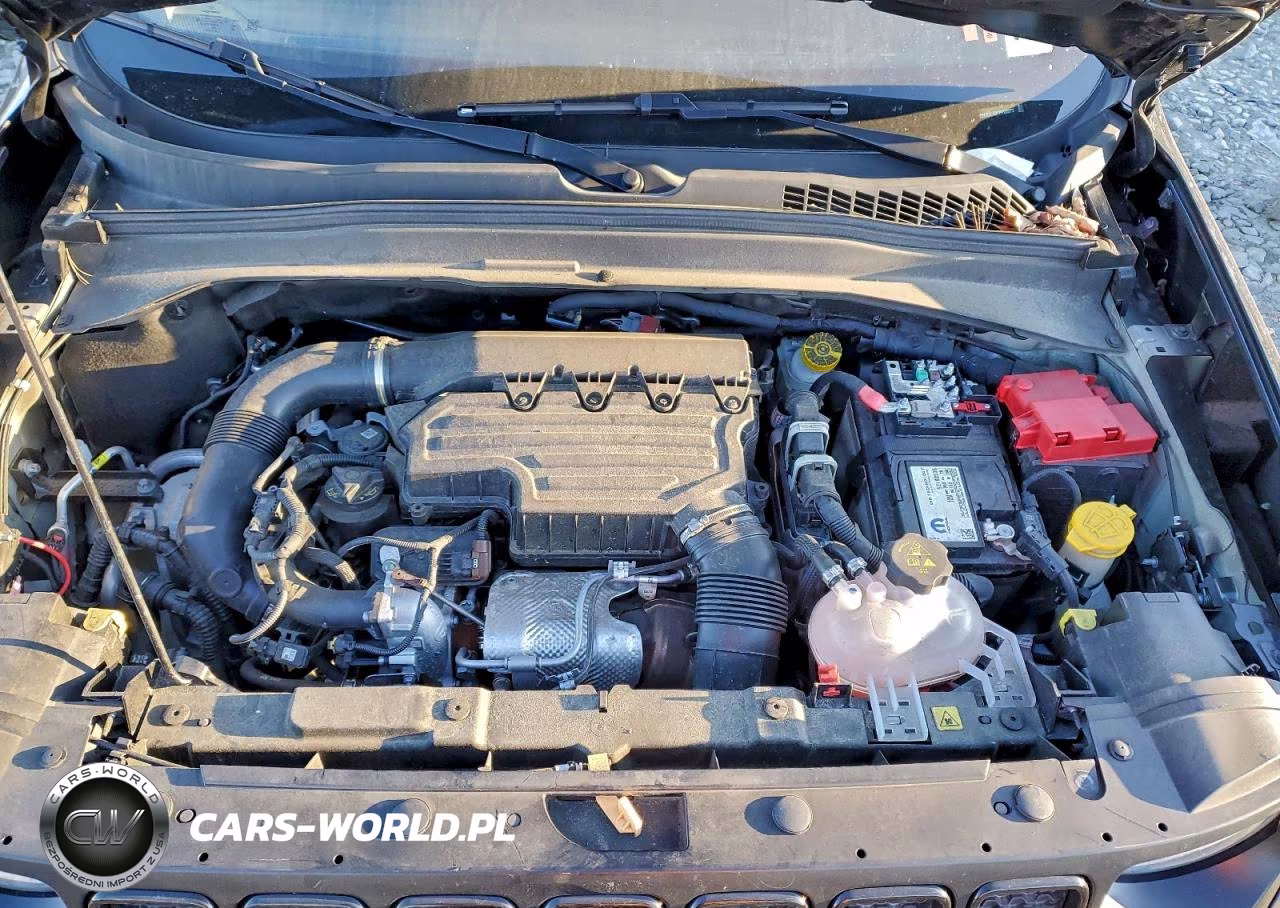 2023 Jeep Renegade Altitude VIN:ZACNJDE19PPP22273 - 12