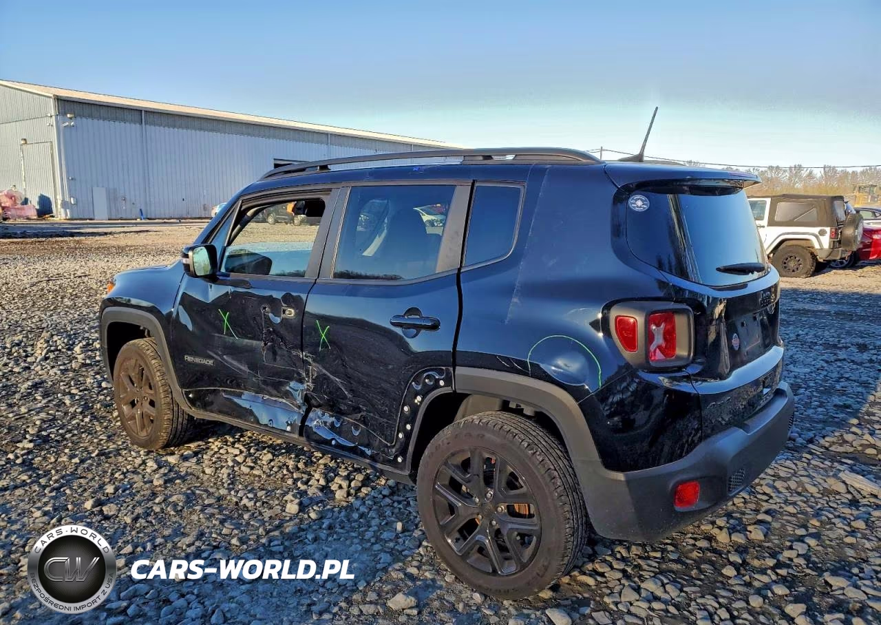 2023 Jeep Renegade Altitude VIN:ZACNJDE19PPP22273 - 2