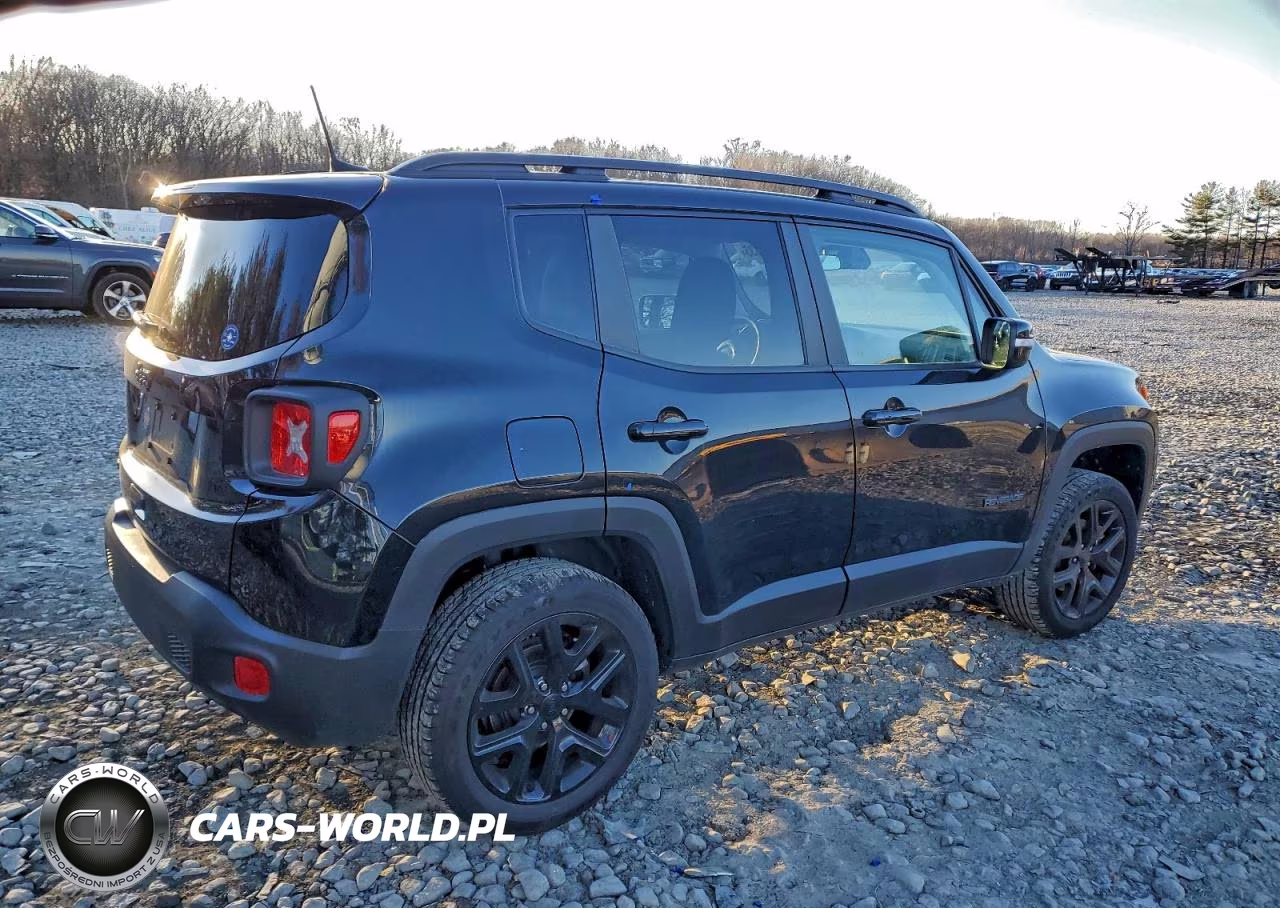 2023 Jeep Renegade Altitude VIN:ZACNJDE19PPP22273 - 3