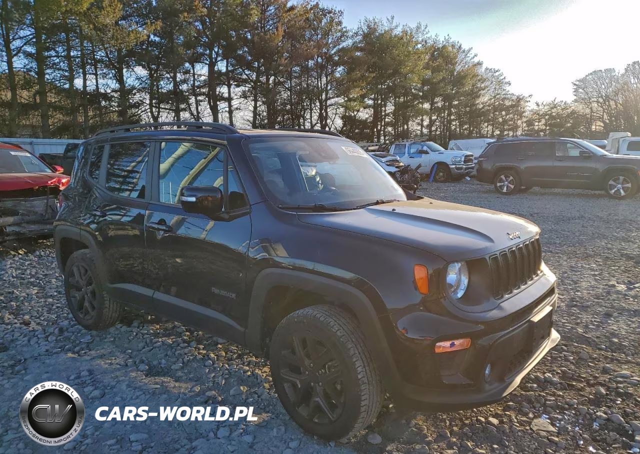 2023 Jeep Renegade Altitude VIN:ZACNJDE19PPP22273 - 4