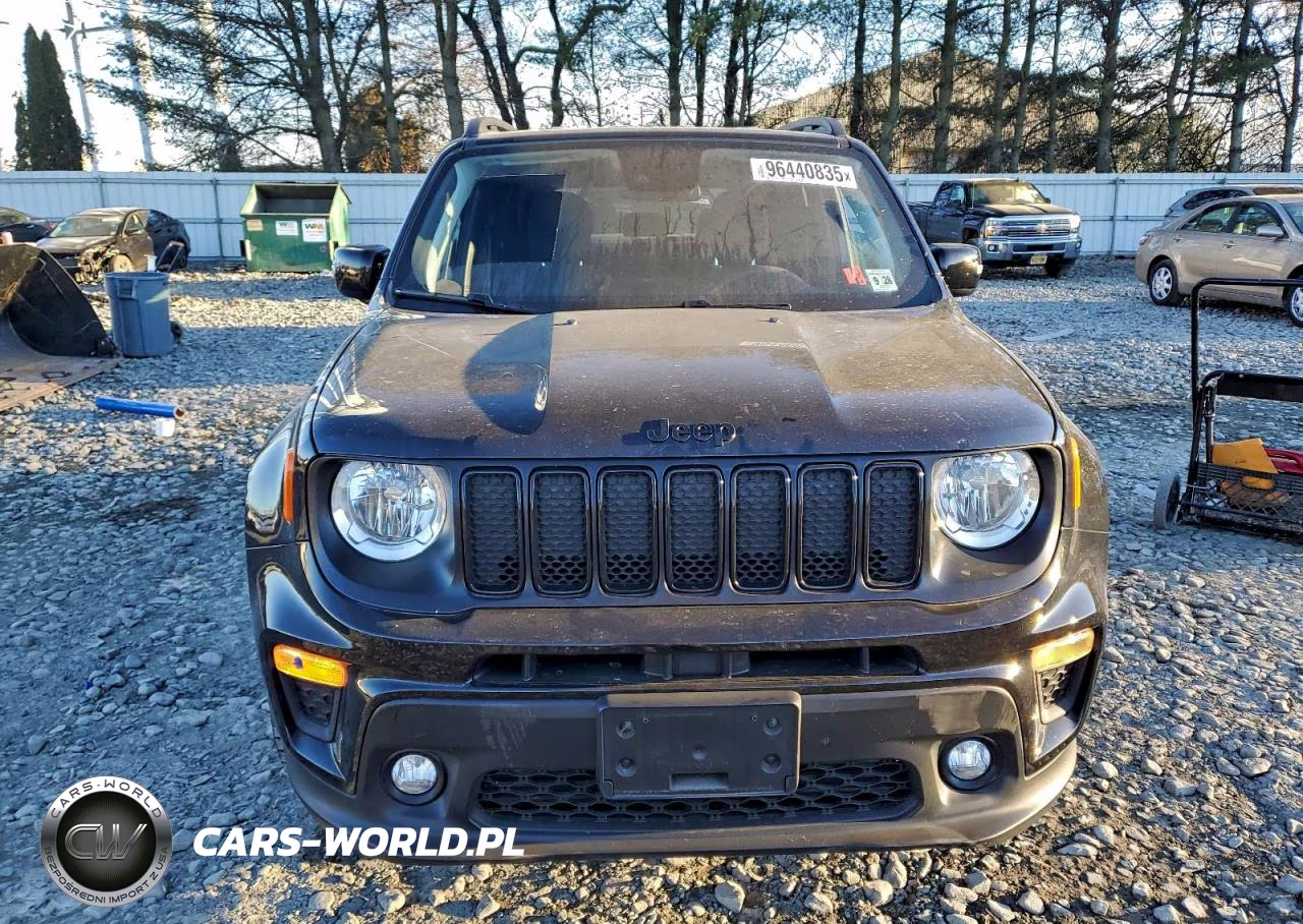 2023 Jeep Renegade Altitude VIN:ZACNJDE19PPP22273 - 5