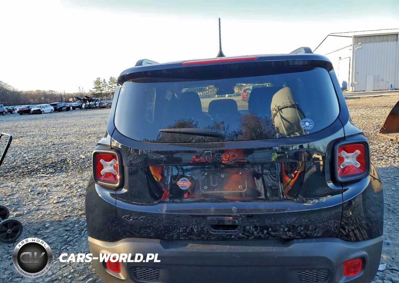 2023 Jeep Renegade Altitude VIN:ZACNJDE19PPP22273 - 6
