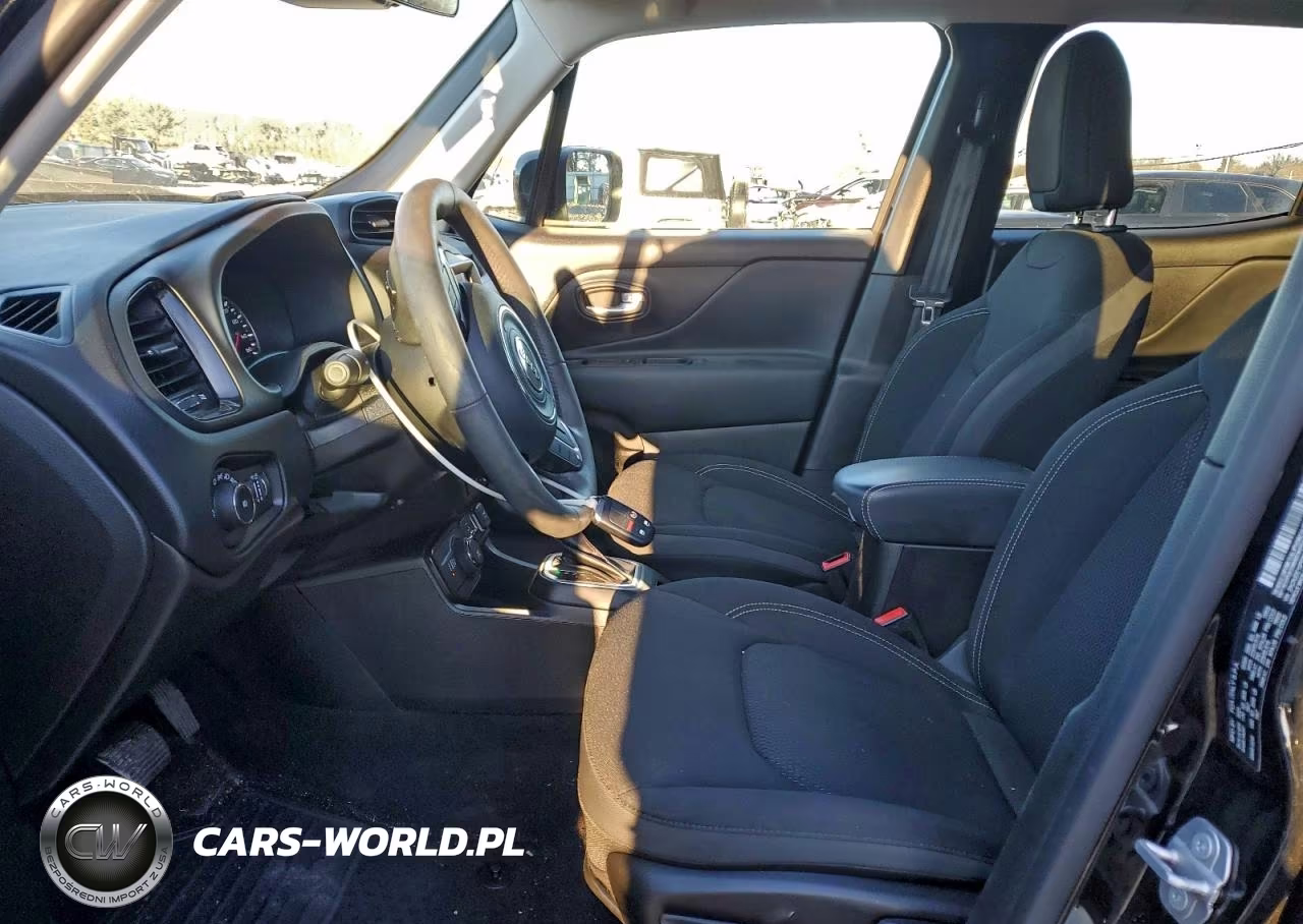 2023 Jeep Renegade Altitude VIN:ZACNJDE19PPP22273 - 7