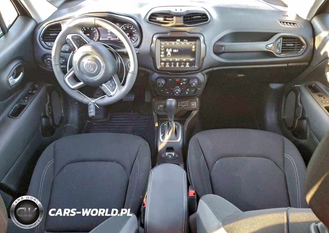 2023 Jeep Renegade Altitude VIN:ZACNJDE19PPP22273 - 8