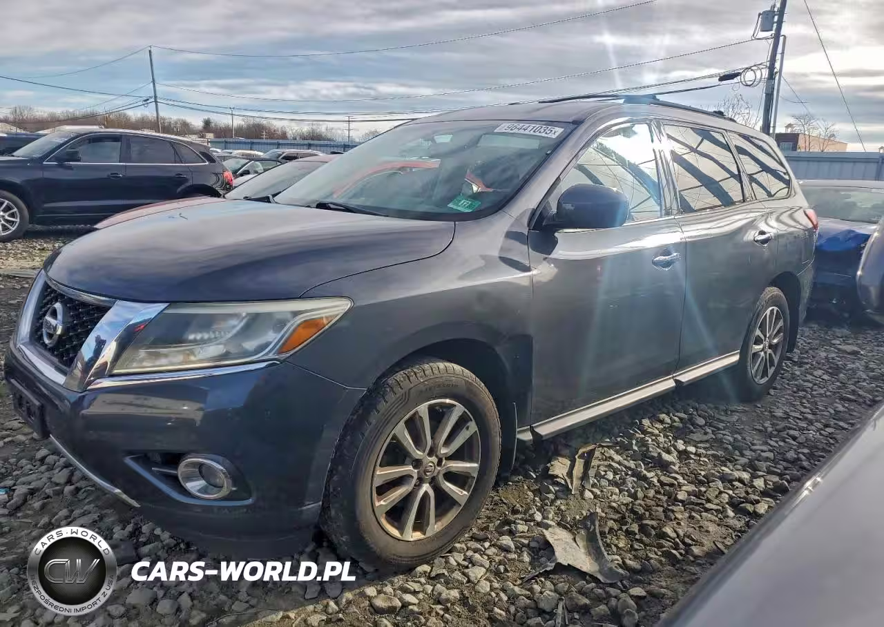 2014 Nissan Pathfinder S