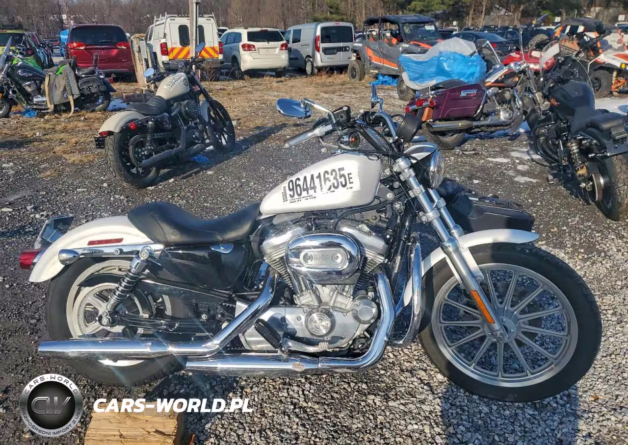 2007 Harley-Davidson Xl883 L