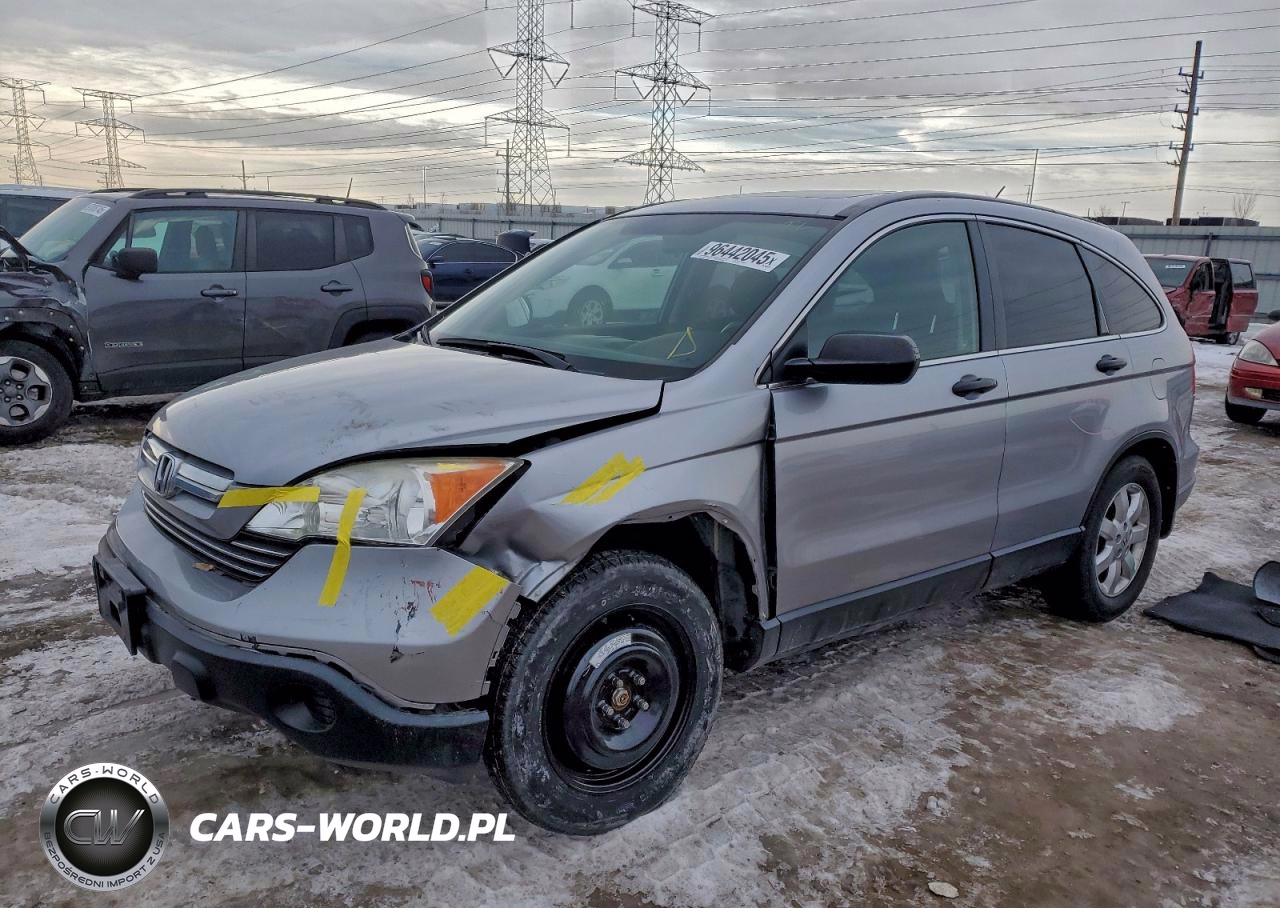 2008 Honda Cr-V Ex