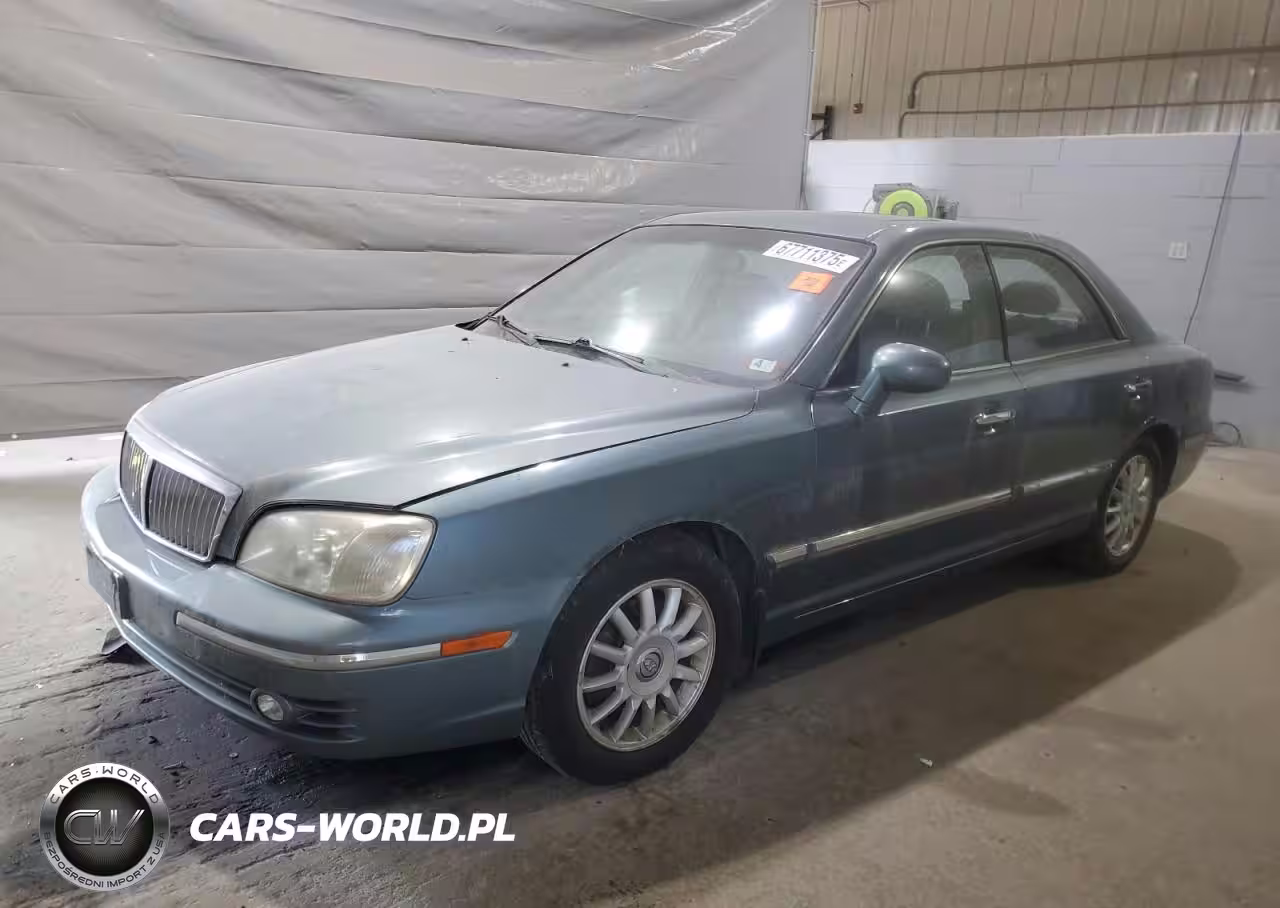 2004 Hyundai Xg 350
