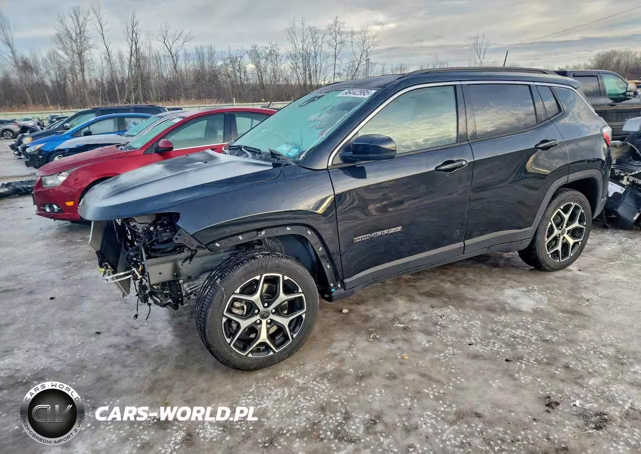 2025 Jeep Compass Limited