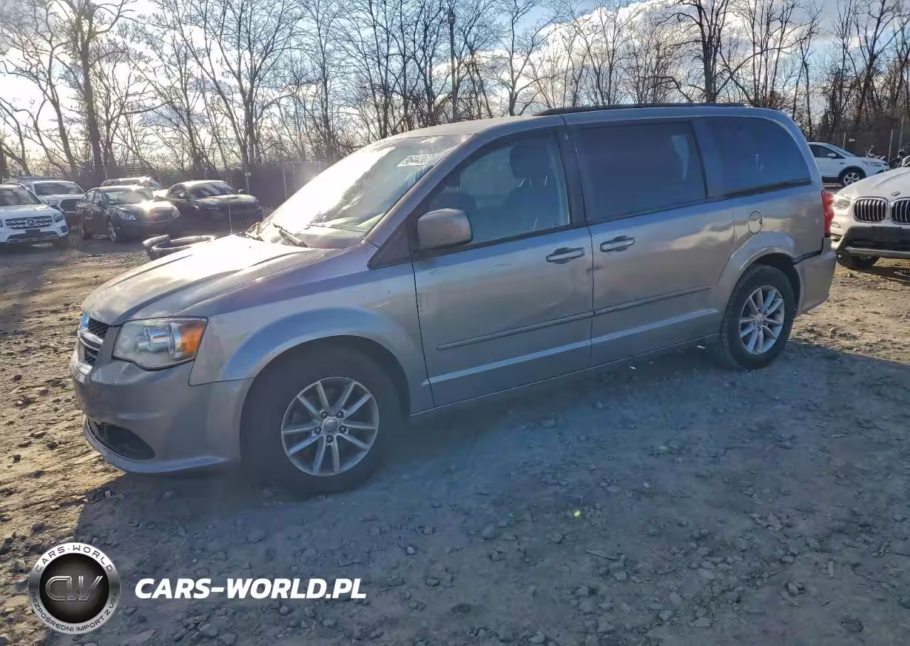 2013 Dodge Grand Caravan Sxt