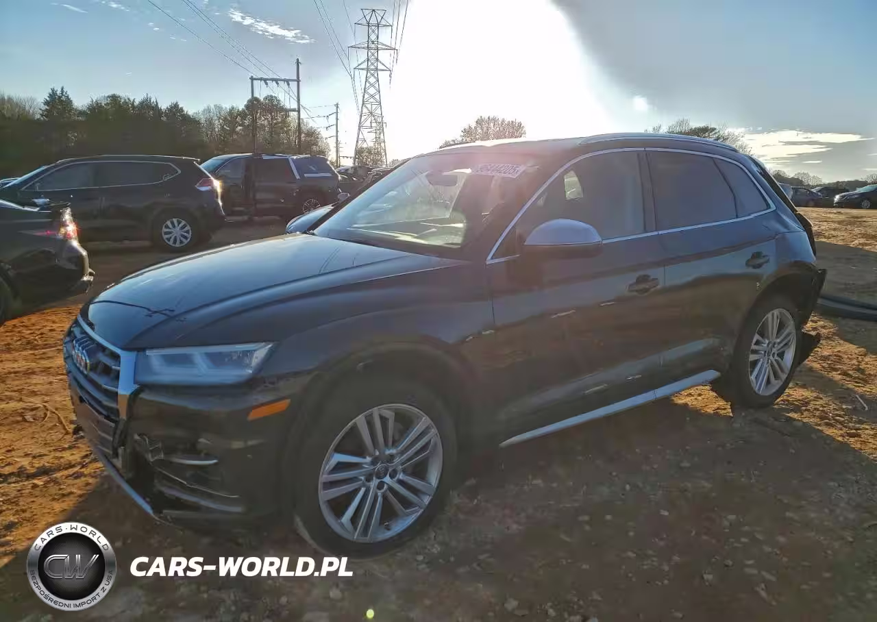 2018 Audi Q5 Premium Plus