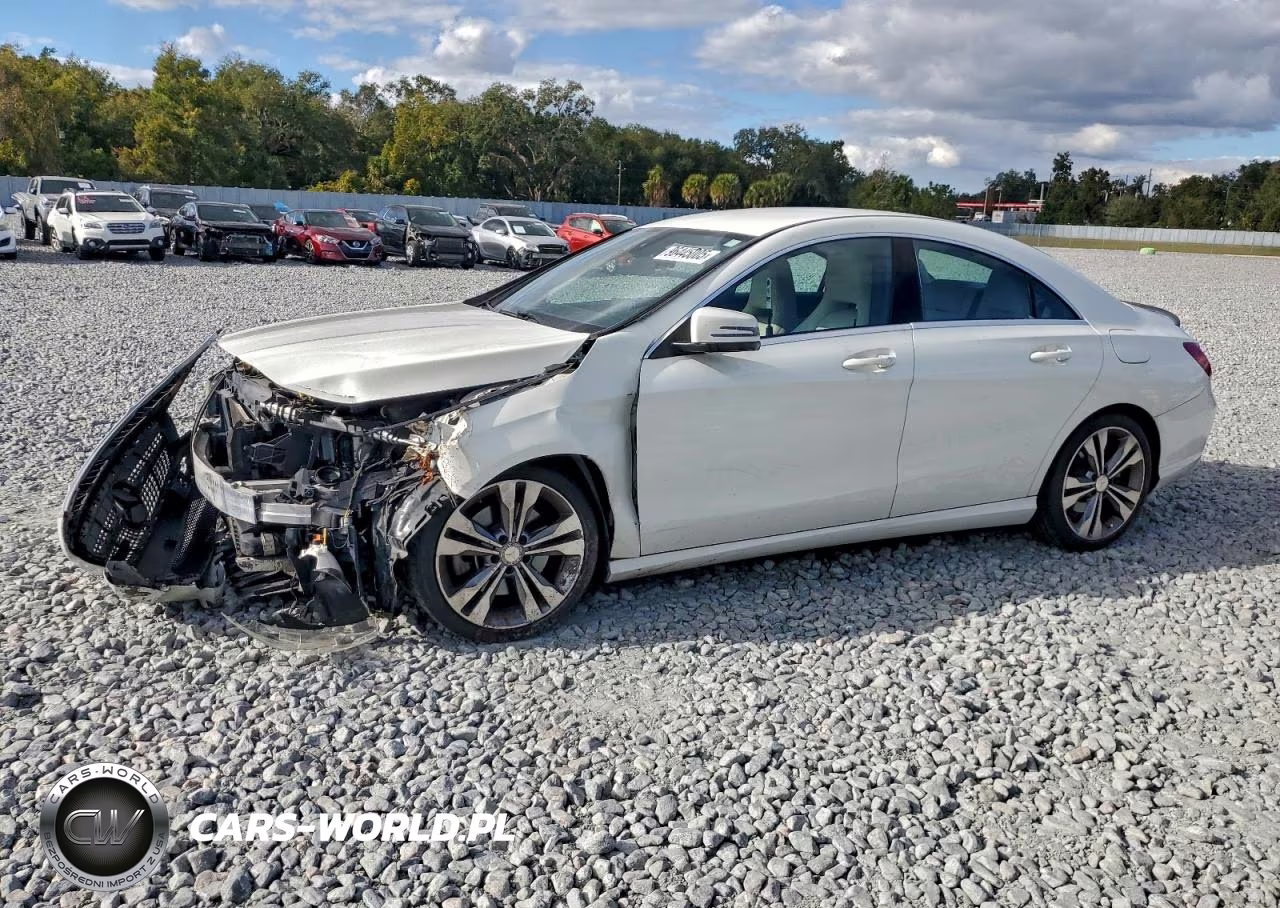 2015 Mercedes-Benz Cla 250 VIN:WDDSJ4EB3FN253824 - 1
