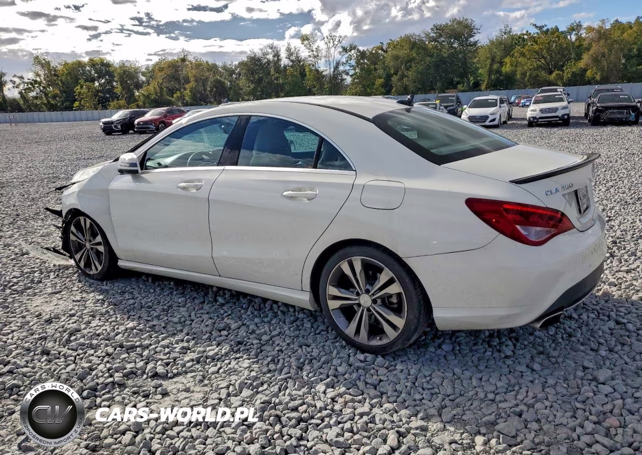 2015 Mercedes-Benz Cla 250 VIN:WDDSJ4EB3FN253824 - 2