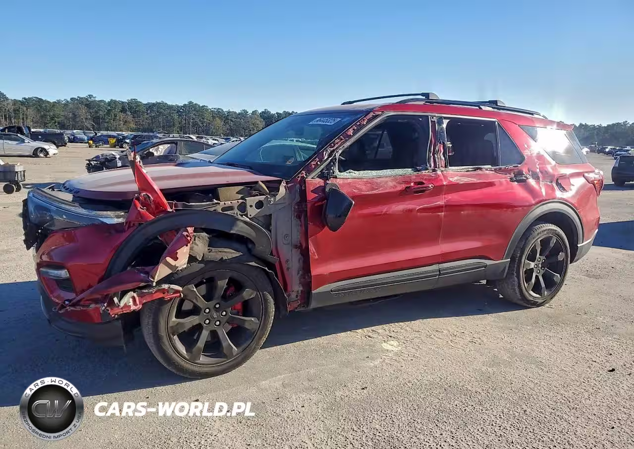2020 Ford Explorer St