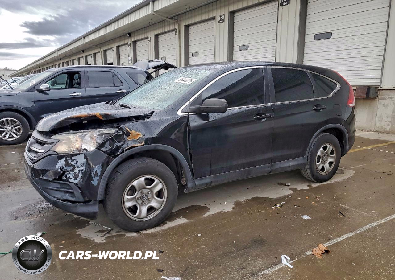 2014 Honda Cr-V Lx